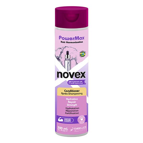 Pack mantenimiento Novex PowerMax Ácido Hialurónico 4 productos