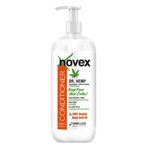 Acondicionador Novex Dr Hemp relajante vegano sin sal 500ml Acondicionador Novex Dr Hemp relajante vegano sin sal 500ml