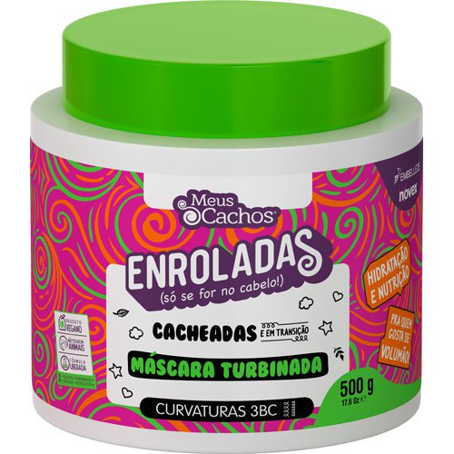 Mascarilla Novex Rizadas vegana 500g Mascarilla Novex Rizadas vegana 500g