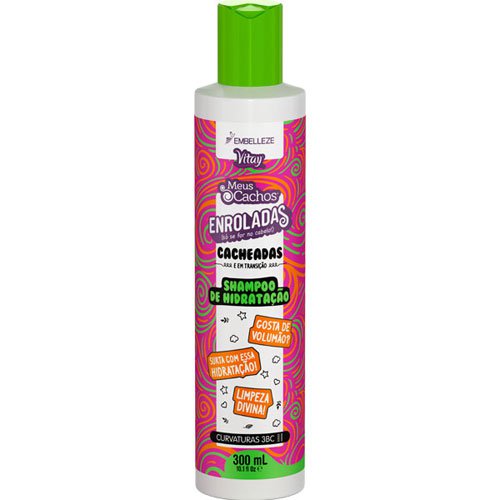 Shampoo Novex Curly vegan salt-free 300ml - BrasilyBelleza