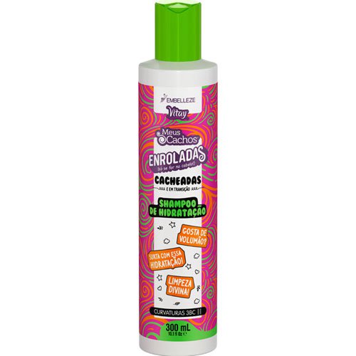 Champú Novex Rizadas vegano sin sal 300ml Champú Novex Rizadas vegano sin sal 300ml