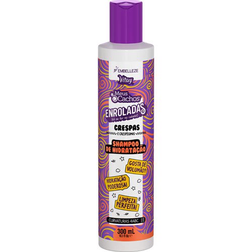 Champú Novex Crespas vegano sin sal 300ml Champú Novex Crespas vegano sin sal 300ml