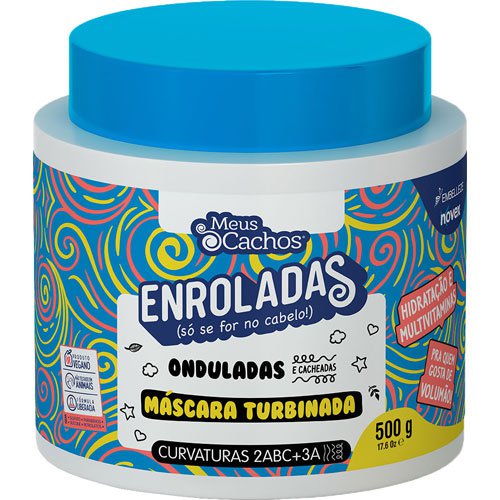 Mascarilla Novex Onduladas vegana 500g Mascarilla Novex Onduladas vegana 500g