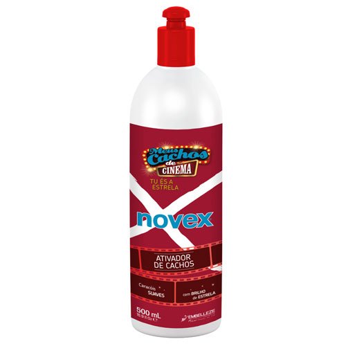 Activador de Rizos Novex Rizos de Cine 500g