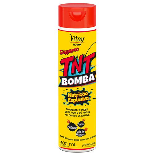 Pack mantenimiento Novex TNT Bomba Explosiva 3 productos
