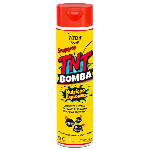 Pack Mantenimiento Novex TNT Bomba Explosiva 3 productos