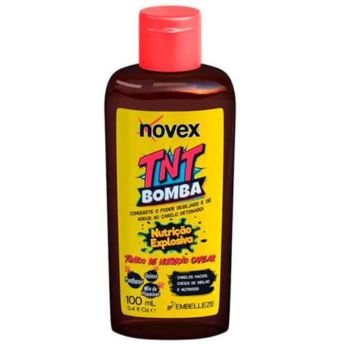 Pack Mantenimiento Novex TNT Bomba Explosiva 3 productos