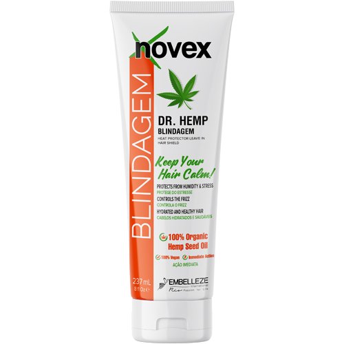 Serum Novex Dr Hemp vegano blindaje capilar 237ml Serum Novex Dr Hemp vegano blindaje capilar 237ml