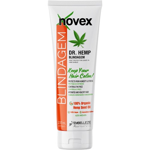 Serum Novex Dr Hemp vegan hair shield 237ml