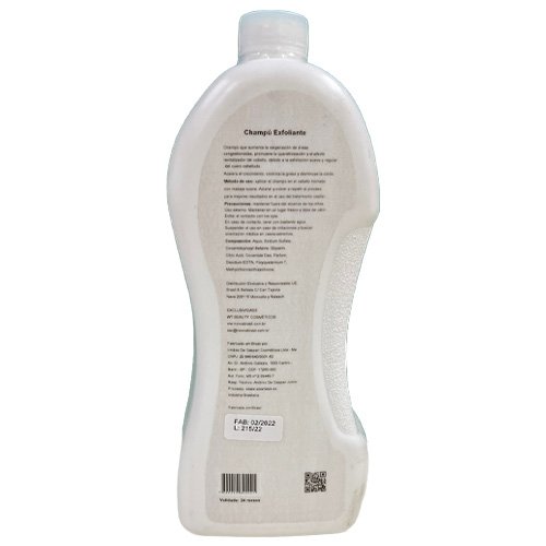 Antiresidue Shampoo NovvaBrasil Professional Neutral 1L (STEP 1)