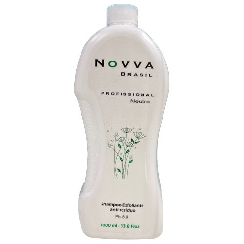 Champú Antiresiduos NovvaBrasil Profesional Neutro 1L (PASO 1)