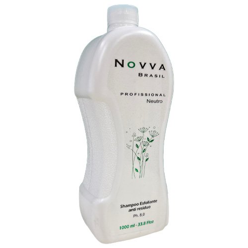 Antiresidue Shampoo NovvaBrasil Professional Neutral 1L (STEP 1)