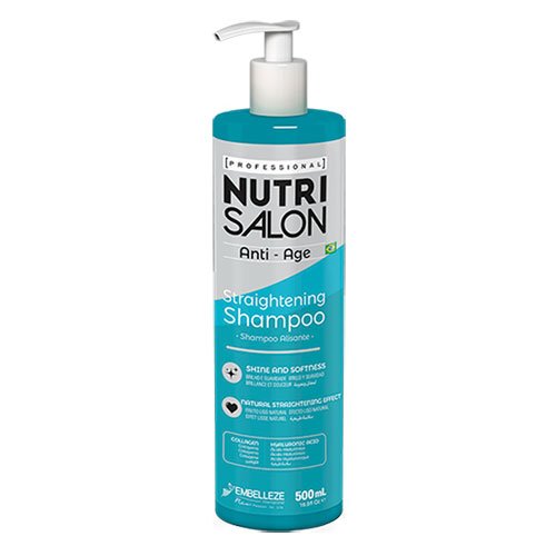 Champú alisador NutriSalon Anti-age 500ml Champú alisador NutriSalon Anti-age 500ml