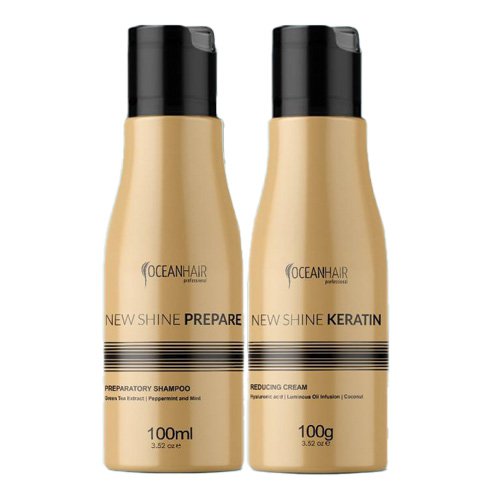 Alisado Brasileño Keratina Y Aceite De Coco Kit Alisado Ocean Hair