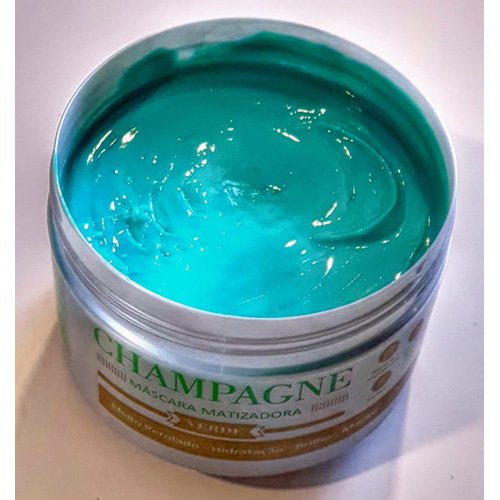 línea A fondo Sin lugar a dudas Mascarilla Matizadora Ocean Hair Champagne 250g - BrasilyBelleza