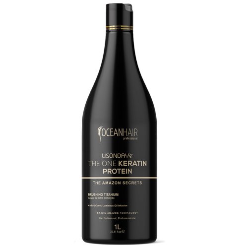  Kit Alisado y BTX Ocean Hair Lisonday 3x1Kg