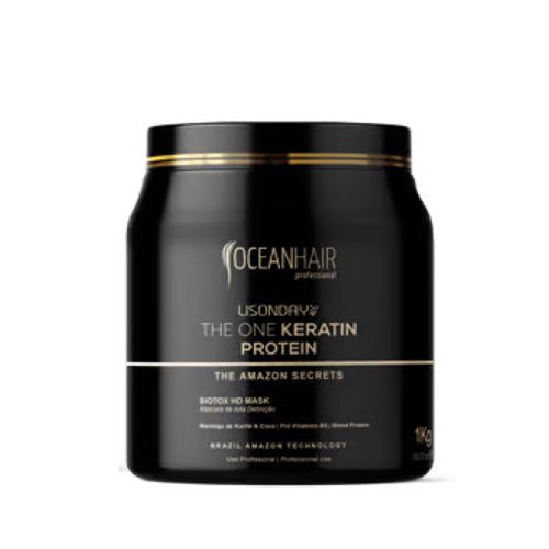  Kit Alisado y BTX Ocean Hair Lisonday 3x1Kg