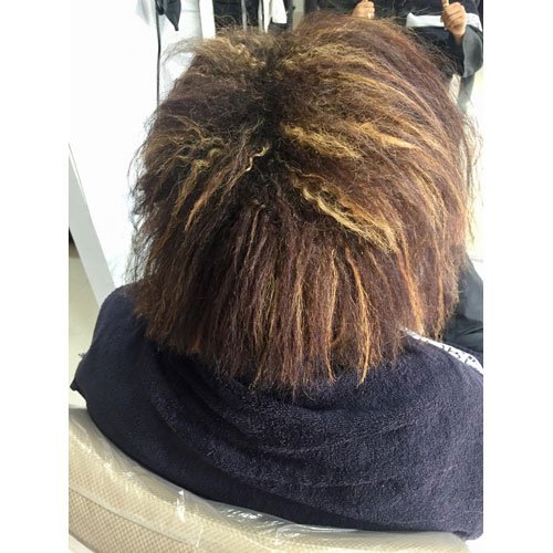 Anti-residue shampoo Ocean Hair Lisonday The One Keratin 1L