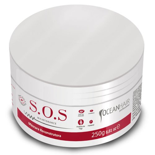 Mask Ocean Hair Atlantic Life Plex 250g