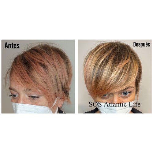 Kit tratamiento Ocean Hair Atlantic Life 2x300ml