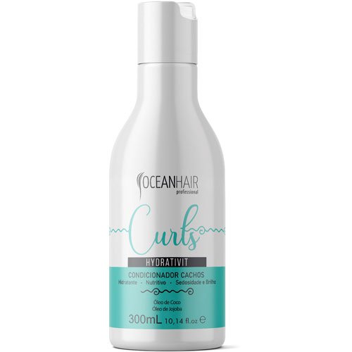 Acondicionador Ocean Hair Hydrativit Rizos Perfectos 300ml Acondicionador Ocean Hair Hydrativit Rizos Perfectos 300ml