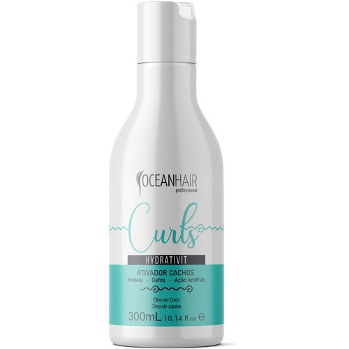 Activador de Rizos Ocean Hair Hydrativit Rizos Perfectos 300ml