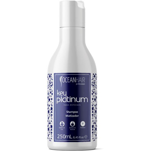Matting Shampoo Ocean Hair Key Platinum 300ml Matting Shampoo Ocean Hair Key Platinum 300ml