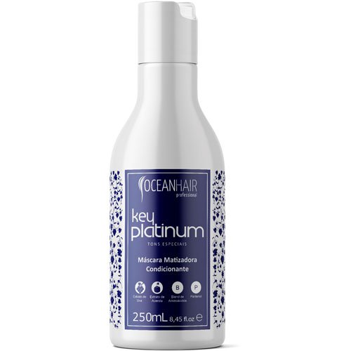 Matting Mask Ocean Hair Key Platinum 250ml Matting Mask Ocean Hair Key Platinum 250ml