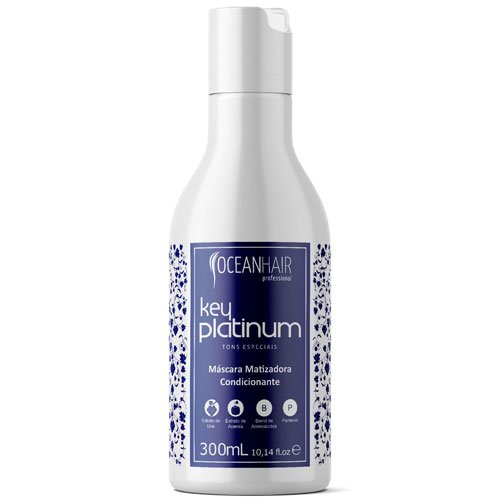 Mascarilla Matizadora Ocean Hair Key Platinum 250ml Mascarilla Matizadora Ocean Hair Key Platinum 250ml