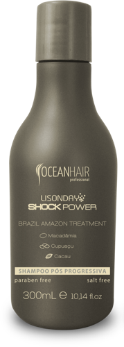 Treatment pack Ocean Hair Lisonday 15 Products