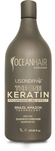 Treatment pack Ocean Hair Smoothing Shine 20 products