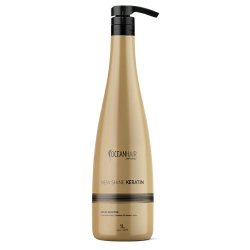 Alisado Brasileño Ocean Hair New Shine Keratin Ácido Hialurónico 1L