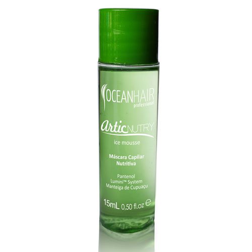 Botox capilar Ocean Hair Artic Nutry mousse 15ml