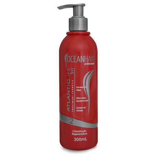 Kit Tratamiento Ocean Hair Atlantic Life Plex 2x300ml