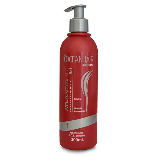 Kit Tratamiento Ocean Hair Atlantic Life Plex 2x300ml