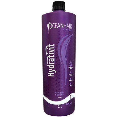 Champú Ocean Hair Hydrativit Nutritivo 1L