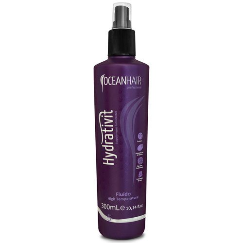 Serum Ocean Hair New Shine High Temperature spray 200ml