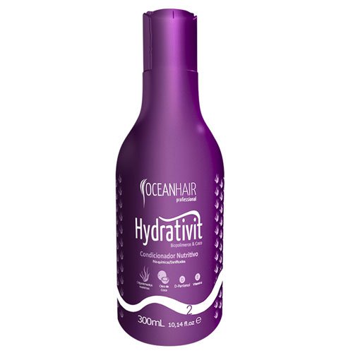 Acondicionador Ocean Hair Hydrativit Nutritivo 300ml