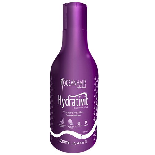 Shampoo Ocean Hair Hydrativit Nutritive 300ml