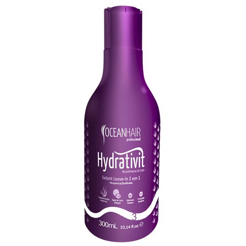 Serum Ocean Hair Hydrativit 2 in 1 hair shield 300ml - BrasilyBelleza Serum Ocean Hair Hydrativit 2 in 1 hair shield 300ml - BrasilyBelleza