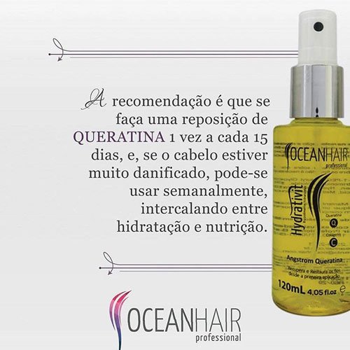 Queratina líquida Ocean Hair Hydrativit Nutry Angstrom 120ml
