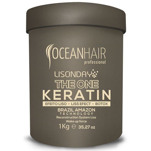 Treatment pack Ocean Hair Lisonday 15 Products