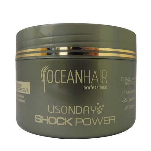 Mask Ocean Hair Lisonday Keratin Home 250g