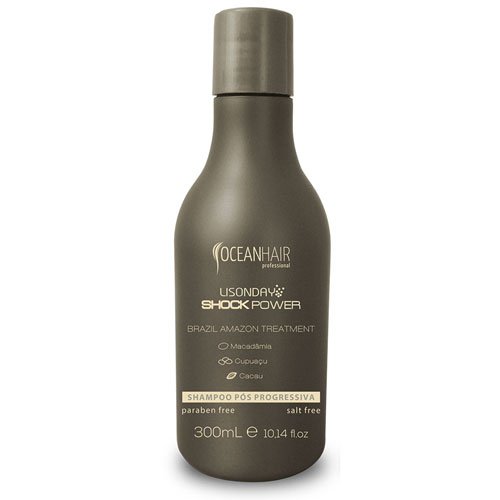 Champú Ocean Hair Lisonday Keratin Postalisado 300ml