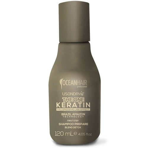 Anti-residue shampoo Ocean Hair Lisonday The One Keratin 120ml
