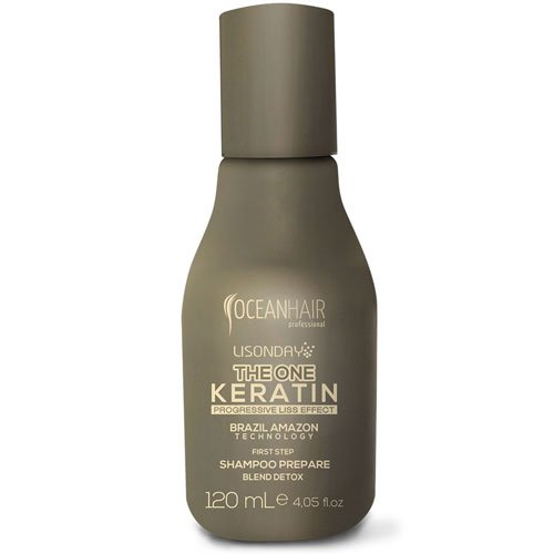 Champú antiresiduos Ocean Hair Lisonday The One Keratin 120ml