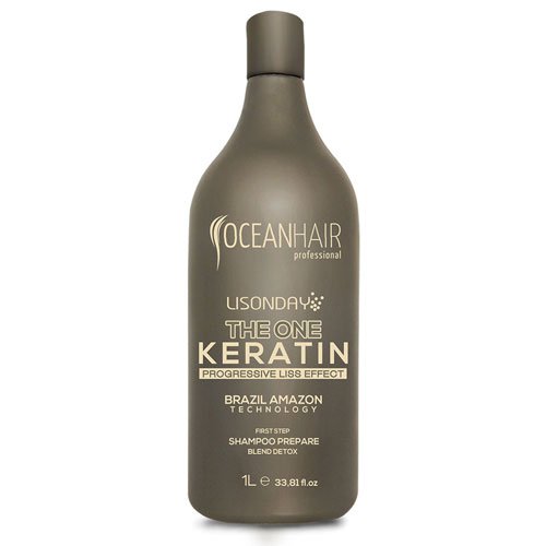 Anti-residue shampoo Ocean Hair Lisonday The One Keratin 1L