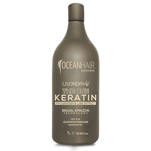 Brazilian straightening kit Ocean Hair Lisonday organic 2x1L