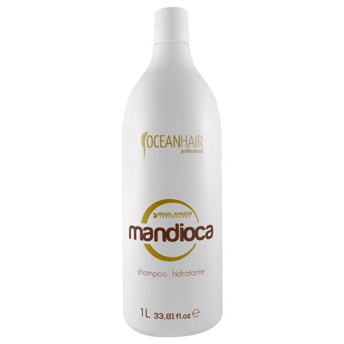 Champú Ocean Hair Mandioca crecimiento 1L