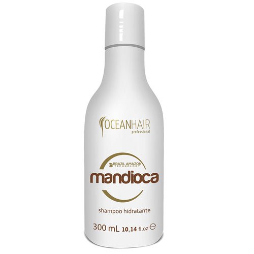 Champú Ocean Hair Mandioca crecimiento 300ml